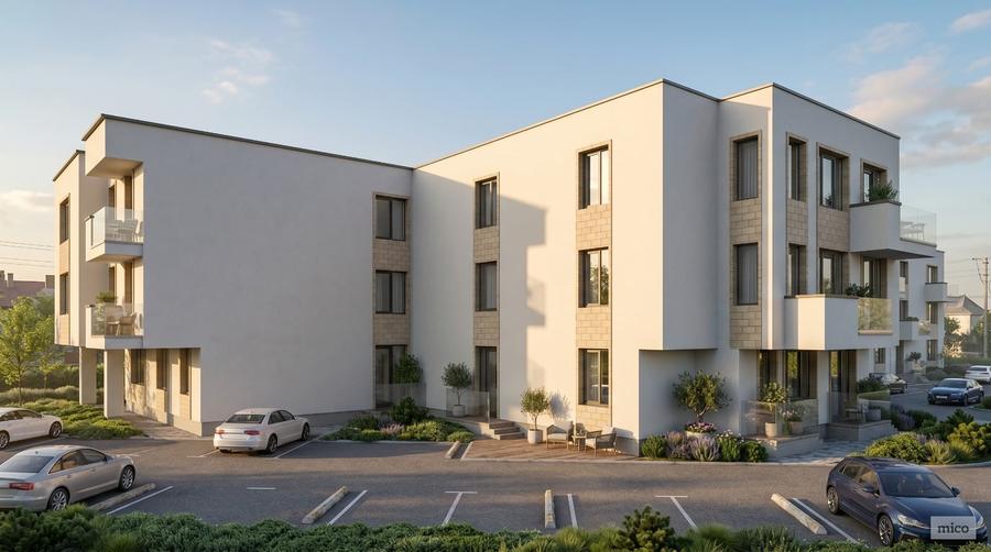Apartament cu 2 camere în Moșnița Nouă