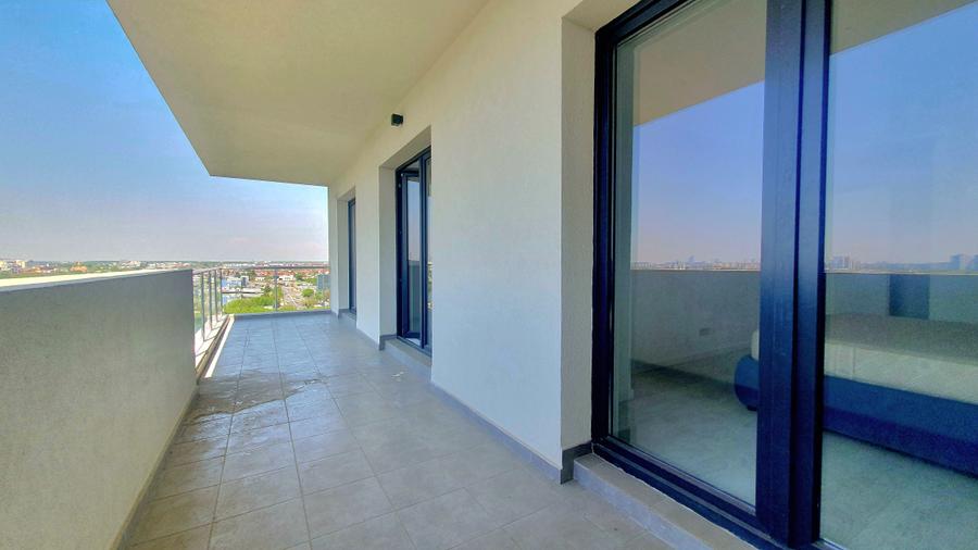 Apartament cu 3 camere semidecomandat în Morarilor