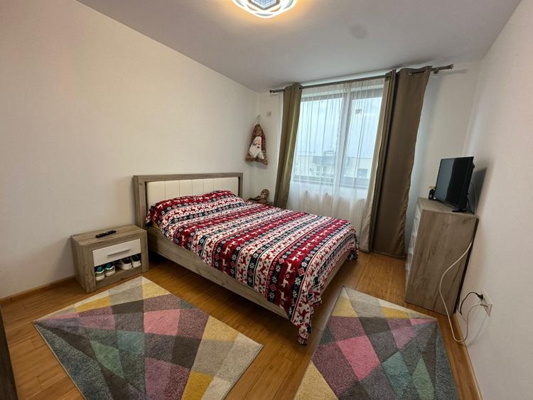 Apartament cu 2 camere decomandat, mobilat în Păcii
