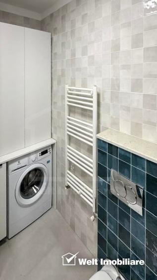 Apartament cu 3 camere semidecomandat, mobilat în Între Lacuri