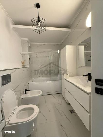 Apartament cu 1 camera, 42mp, parcare subterana, Zona Floresti - 1