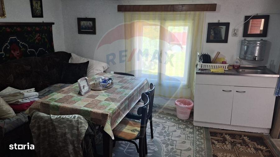 Casă cu 2 camere cu Teren 360 Mp în Richiș