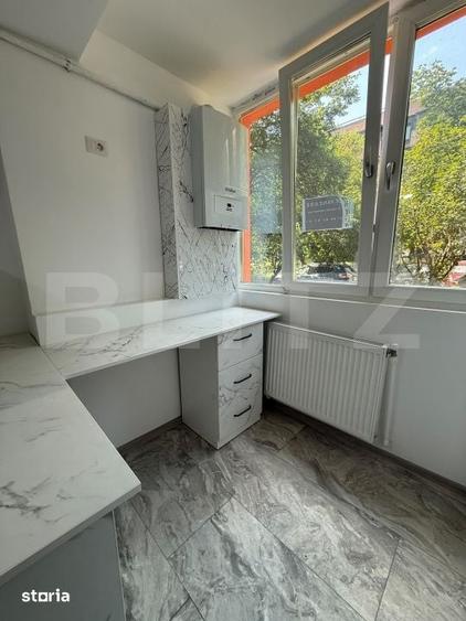 Apartament cu 2 camere semidecomandat în Mazepa 1