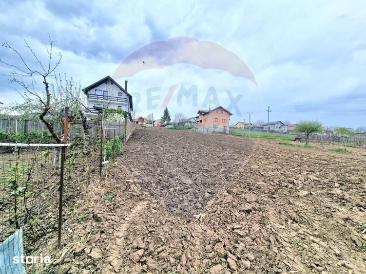 Teren de 826 mp, în Luizi-Călugăra