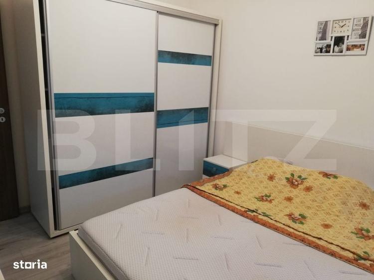 Apartament cu 2 camere semidecomandat în Girocului