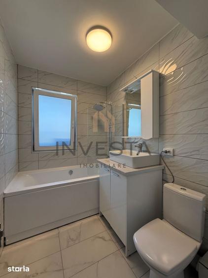 Apartament 2 camere mobilat complet, terasa 15 mp + parcare inclusa! - 6