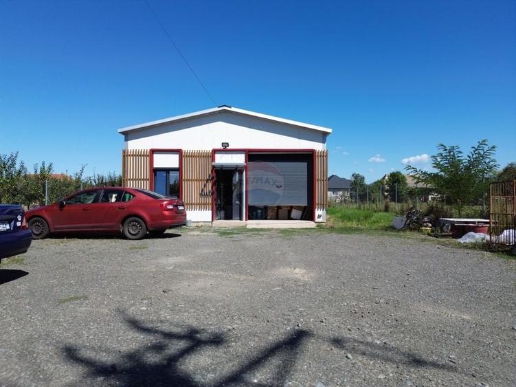 Spațiu industrial, de 150 mp, în Lăpușel