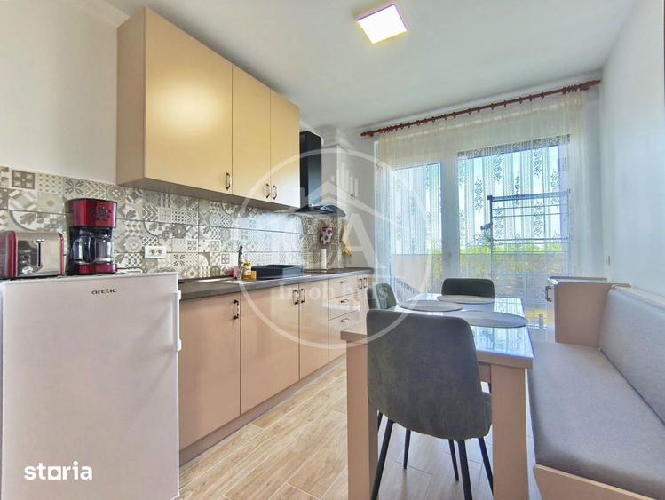 Apartament cu 2 camere decomandat în Central