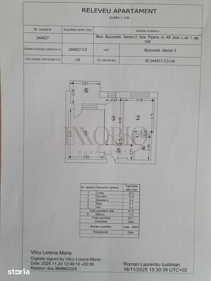 Apartament cu 2 camere / Nusco City 2 / Pipera - 2