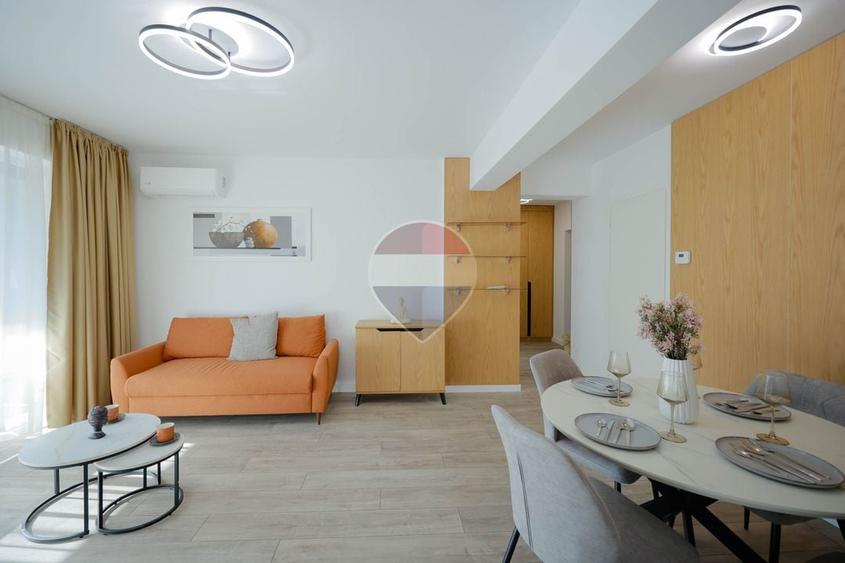 Apartament cu 2 camere semidecomandat, mobilat în Iosia