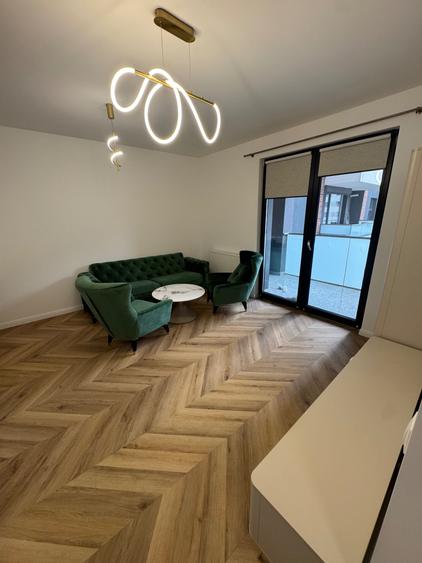 Apartament cu 2 camere semidecomandat în Central