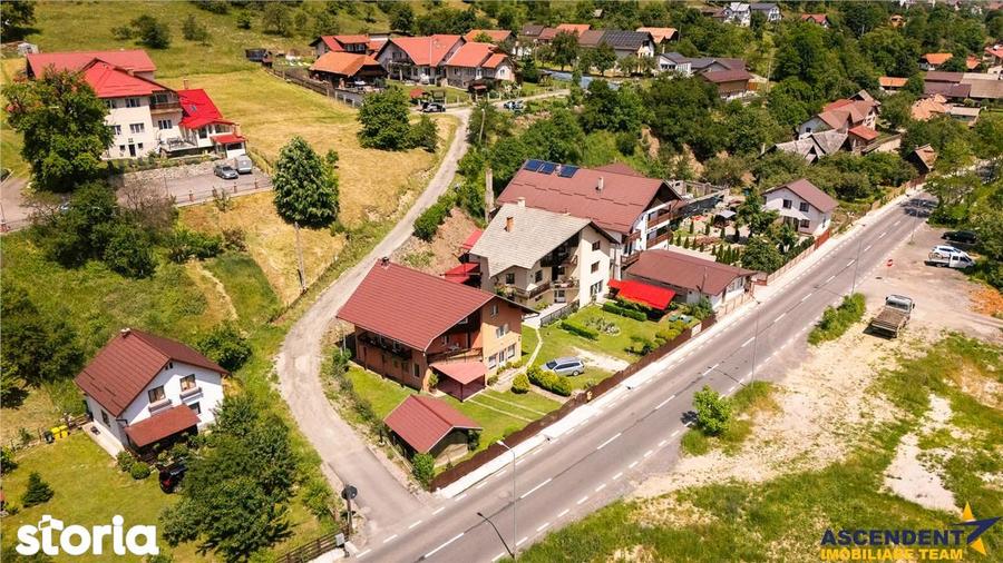 Spațiu comercial, de 294 mp, în Moieciu