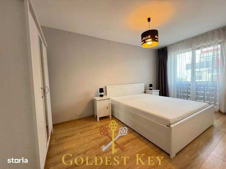 Apartament cu 2 camere în Baciu
