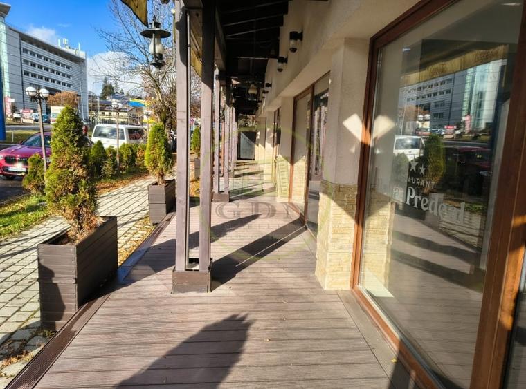 Spațiu comercial, de 510.94000244141 mp, în Predeal