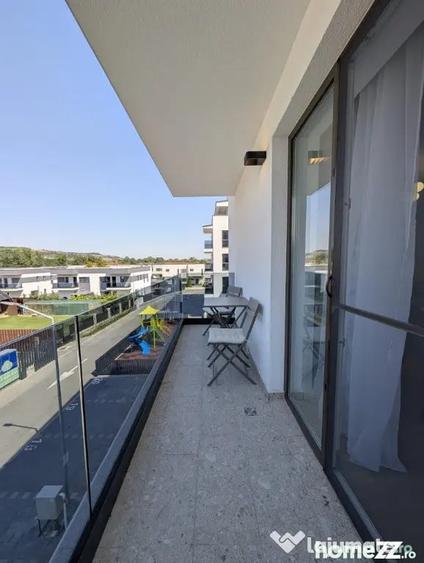 Apartament cu 2 camere semidecomandat în Florești