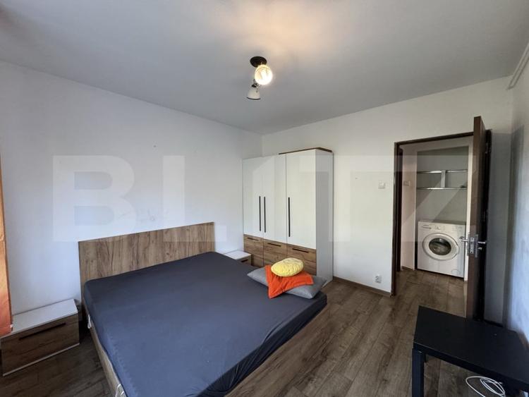 Apartament cu 2 camere semidecomandat, mobilat în Nord
