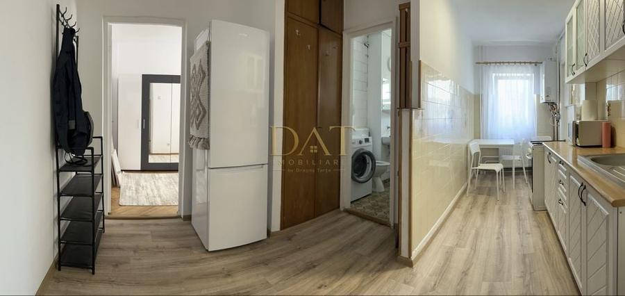 Apartament cu 2 camere decomandat, mobilat în Mănăștur