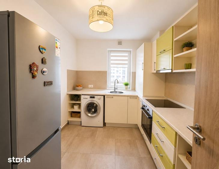 Apartament cu 2 camere decomandat în Tractorul — fotografia 3