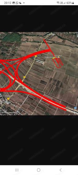 Teren de 2450 mp, în Dărăști-Ilfov