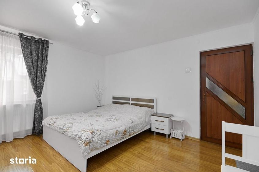 Casa + teren 507 mp cu vecin padurea Pitesti - 14