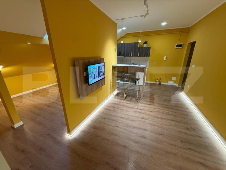 Apartament cu 3 camere decomandat, mobilat în Semicentral