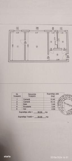 Apartament 2 camere, 38.99 mp, parter, zona Malu Rosu - 7