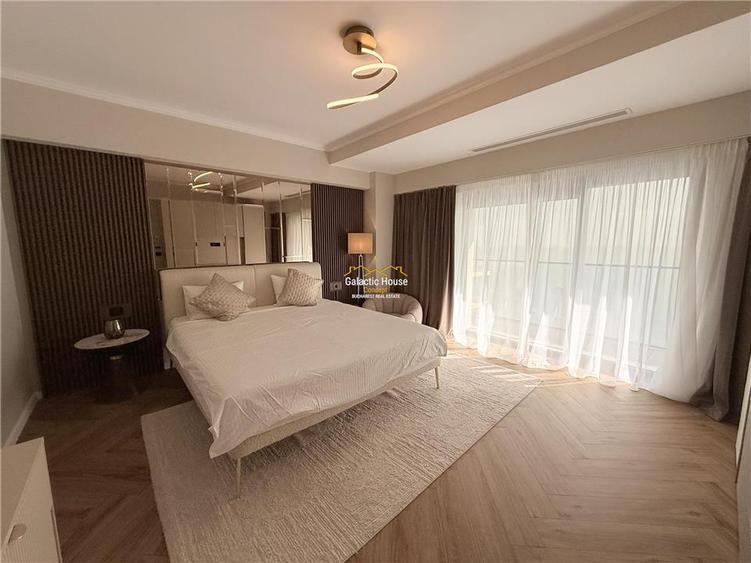 Apartament cu 2 camere decomandat în Herăstrău