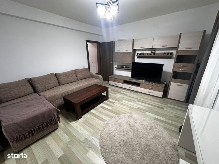 Apartament cu 2 camere, mobilat în Bucureștii Noi