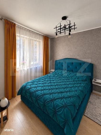 Apartament cu 2 camere în Luna