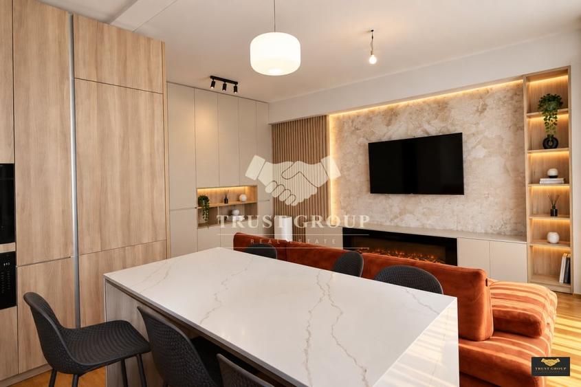 Apartament cu 3 camere decomandat, mobilat în Domenii