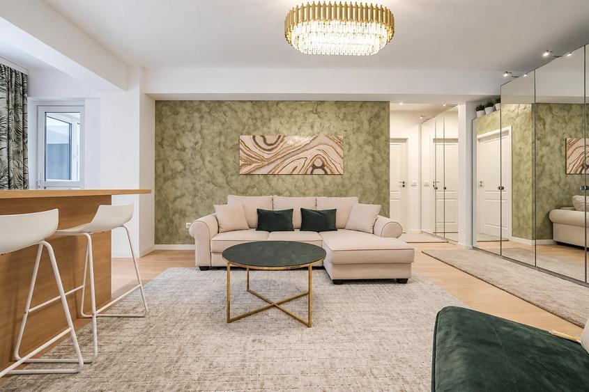 Apartament cu 2 camere semidecomandat în Păcurari