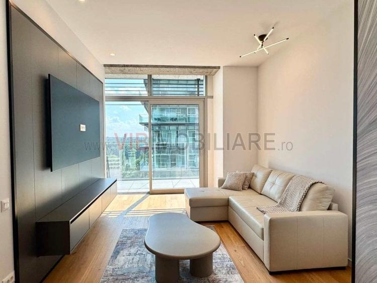 Apartament cu 2 camere decomandat, mobilat în Floreasca