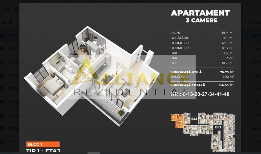 Metrou Berceni 3 minute-Ap 3 Cam Finalizat - 15
