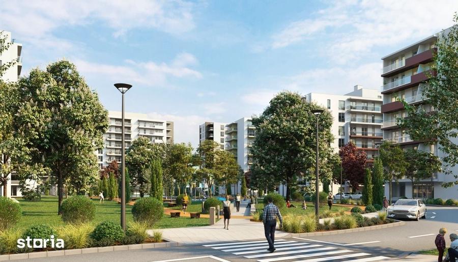 Apartament 4 Camere, 92,7 mp + Balcon 11,8 mp | Elite City, Marasti - 2