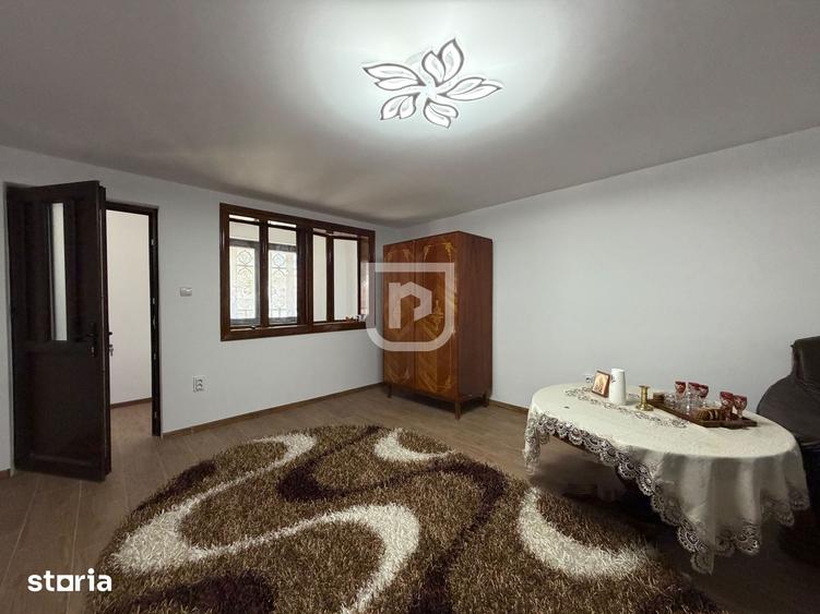 Casă cu 3 camere cu Teren 2000 Mp în Adâncata