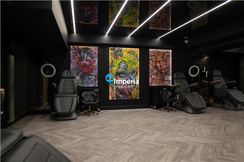 Spațiu comercial, de 207 mp, în Tătărași
