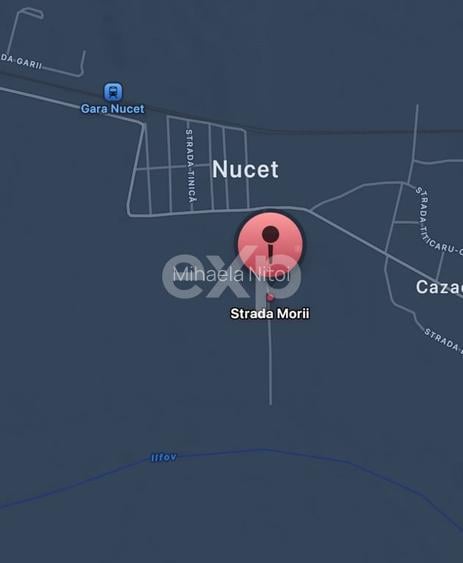 TEREN DE VANZARE IN NUCET 2.500 MP