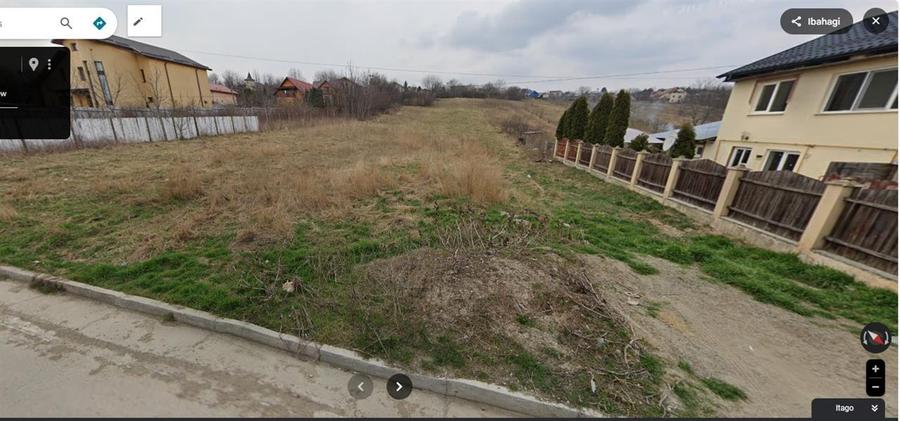 Teren Construcții intravilan de 2590 mp, în Barați