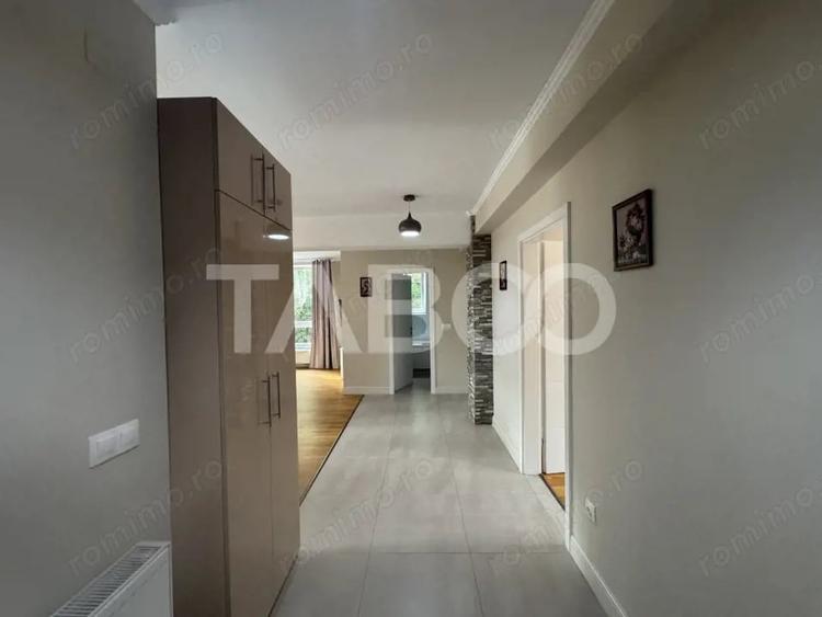 Apartament decomandat 3 camere 79 mpu balcon si parcare Dumbrava Sibiu - 7