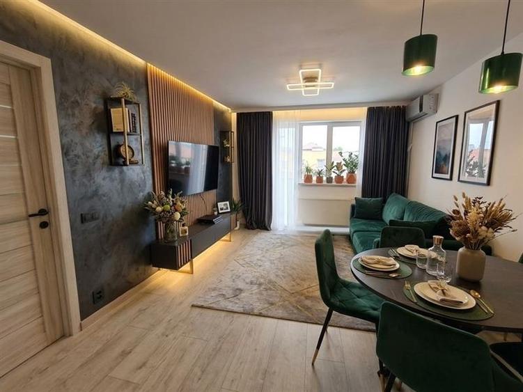 Apartament cu 2 camere decomandat, mobilat în Griviței