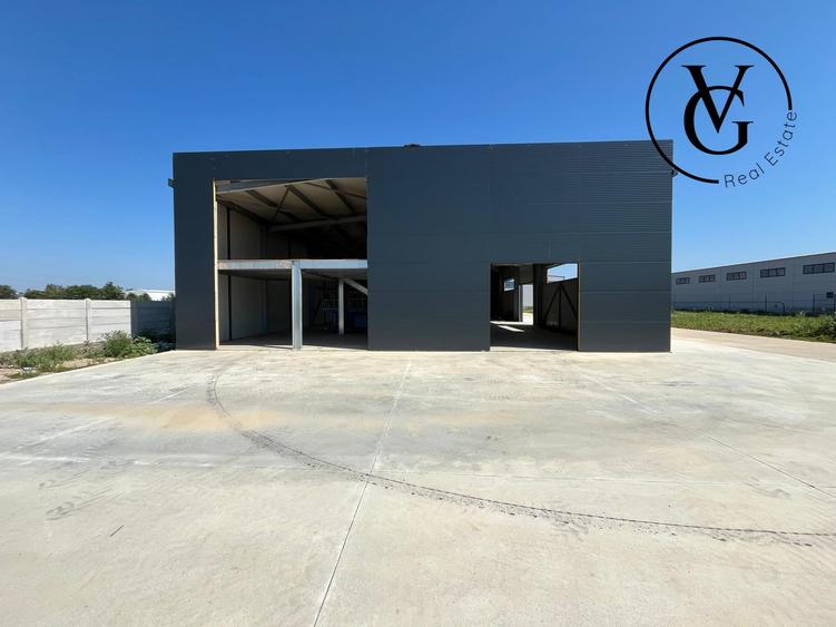 Spațiu industrial, de 600 mp, în 23 August (Cațelul)