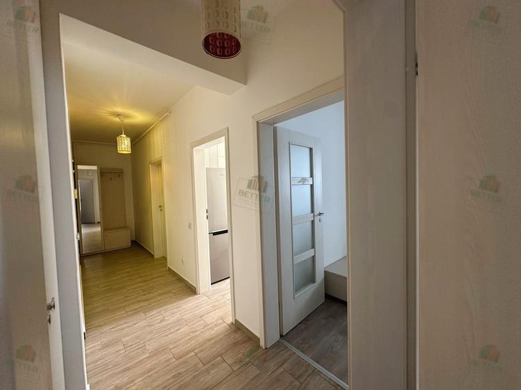 Apartament cu 2 camere decomandat, mobilat în Popești-Leordeni
