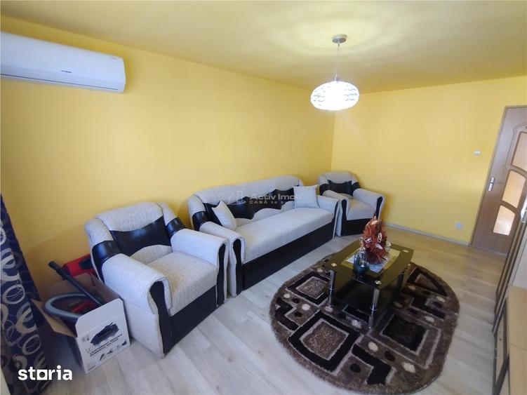 Apartament cu 2 camere decomandat în Central