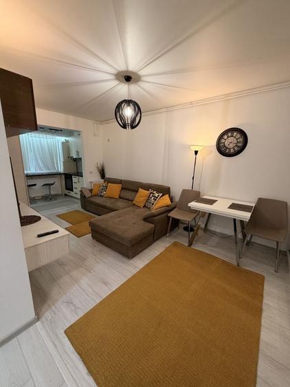 Apartament cu 2 camere semidecomandat în Chiajna