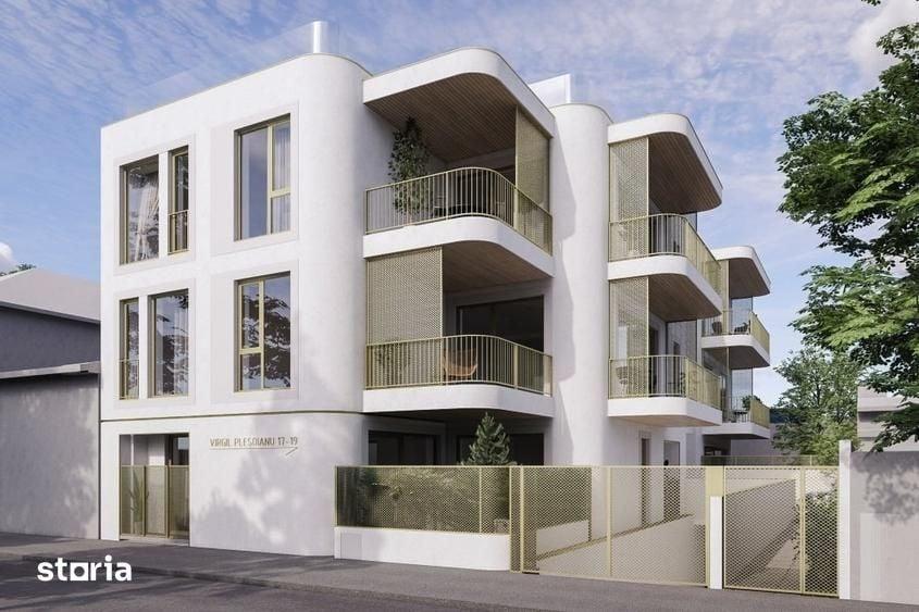 Apartament cu 3 camere în Grivița