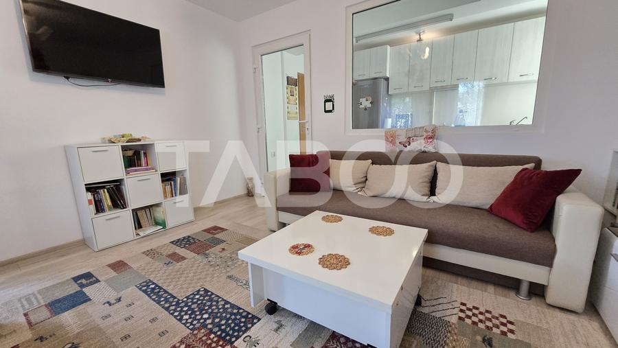 Apartament cu 3 camere decomandat, mobilat în Șelimbăr