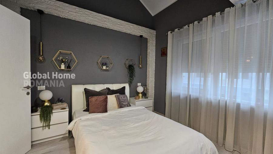 Duplex cu 4 camere cu Canalizare în Voluntari