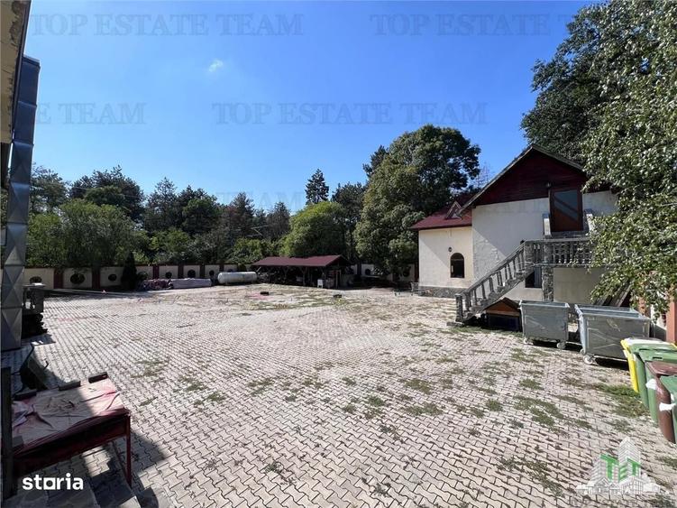 Spațiu comercial, de 1,710 mp, în Pasărea