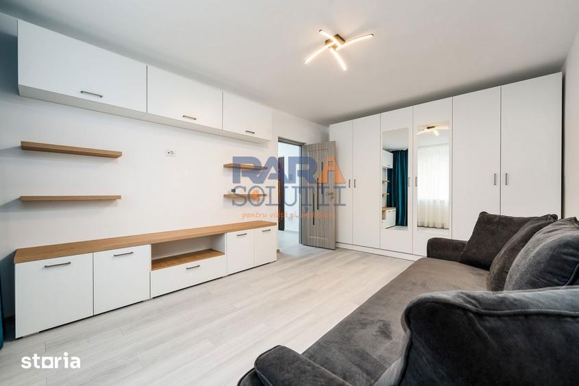 Apartament cu 2 camere, mobilat în Sud
