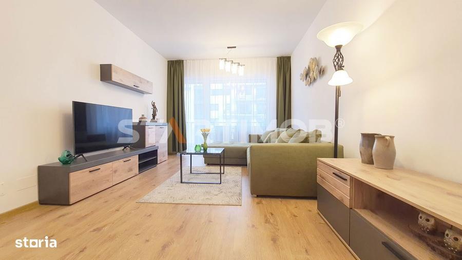 Apartament cu 2 camere decomandat, mobilat în Bartolomeu